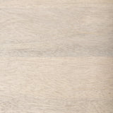 Excelsior Light Brown/Gold Wood Iron Base Accent Cabinet