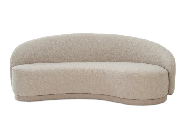 Excelsior Shiitake Beige Sofa - Ornate Home