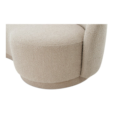 Excelsior Shiitake Beige Sofa - Ornate Home