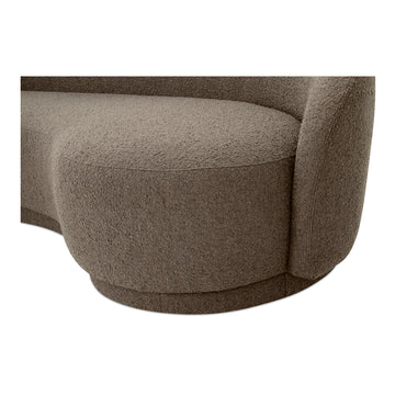 Excelsior Warm Taupe Sofa - Ornate Home