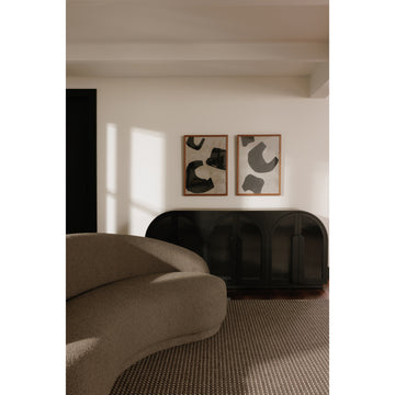Excelsior Warm Taupe Sofa - Ornate Home