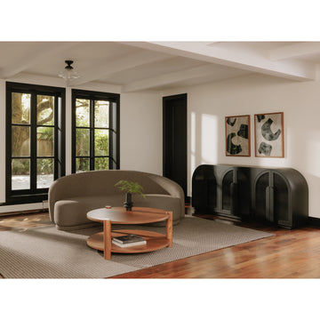 Excelsior Warm Taupe Sofa - Ornate Home