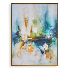 Excursion Multicolor Framed Abstract Art - Ornate Home