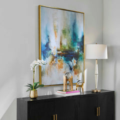 Excursion Multicolor Framed Abstract Art - Ornate Home