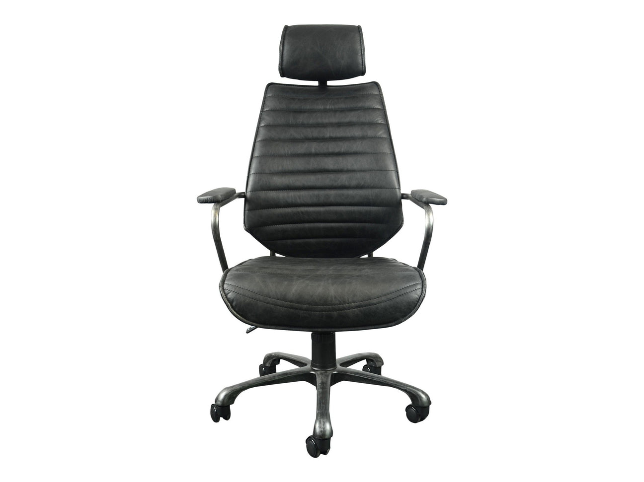 Executive Black Office Chair - Ornate Home