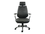Executive Black Office Chair - Ornate Home