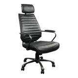 Executive Black Office Chair - Ornate Home