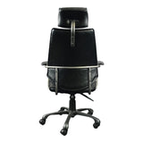 Executive Black Office Chair - Ornate Home