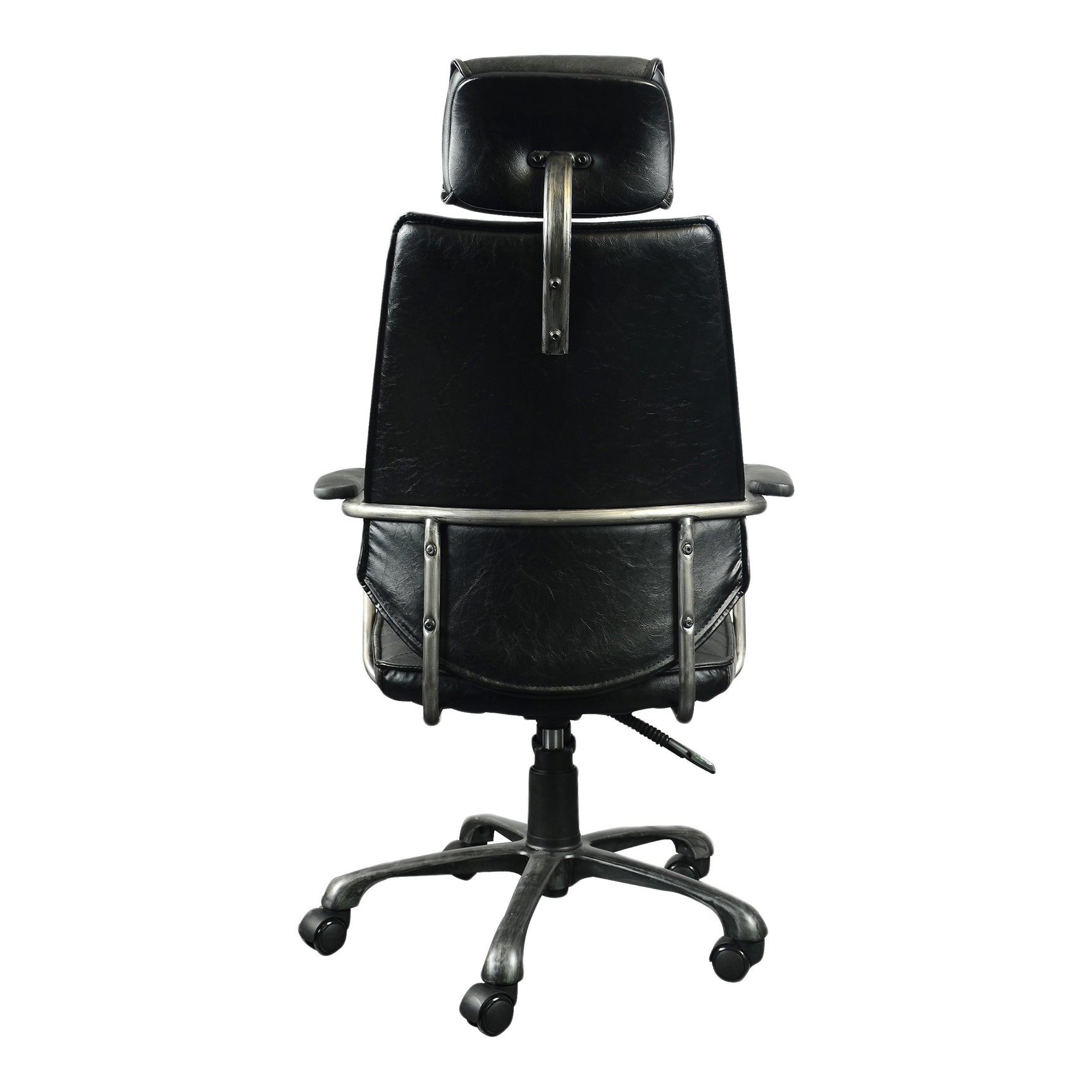 Executive Black Office Chair - Ornate Home