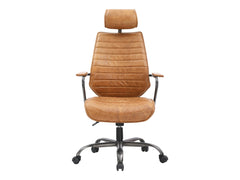 Executive Orange Office Chair - Ornate Home