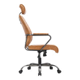 Executive Orange Office Chair - Ornate Home