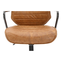 Executive Orange Office Chair - Ornate Home