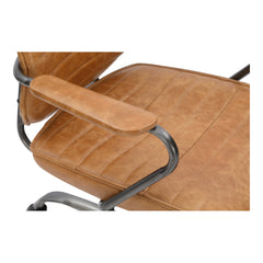 Executive Orange Office Chair - Ornate Home