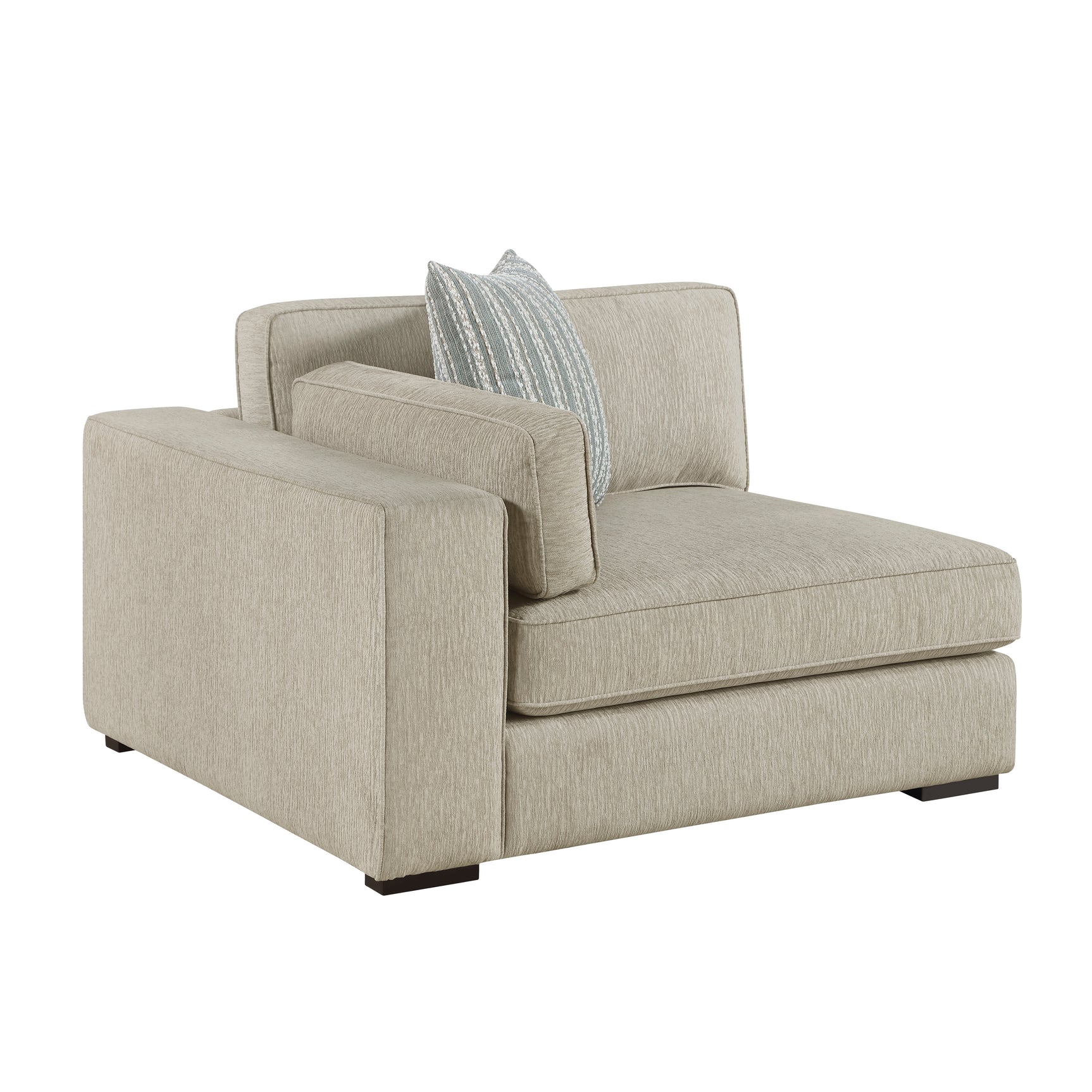 Exeter Beige 5-Piece Sectional - Ornate Home