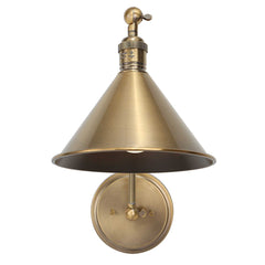 Exeter Brass 1 Light Adjustable Sconce - Ornate Home