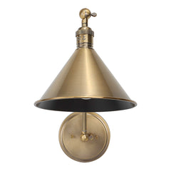 Exeter Brass 1 Light Adjustable Sconce - Ornate Home