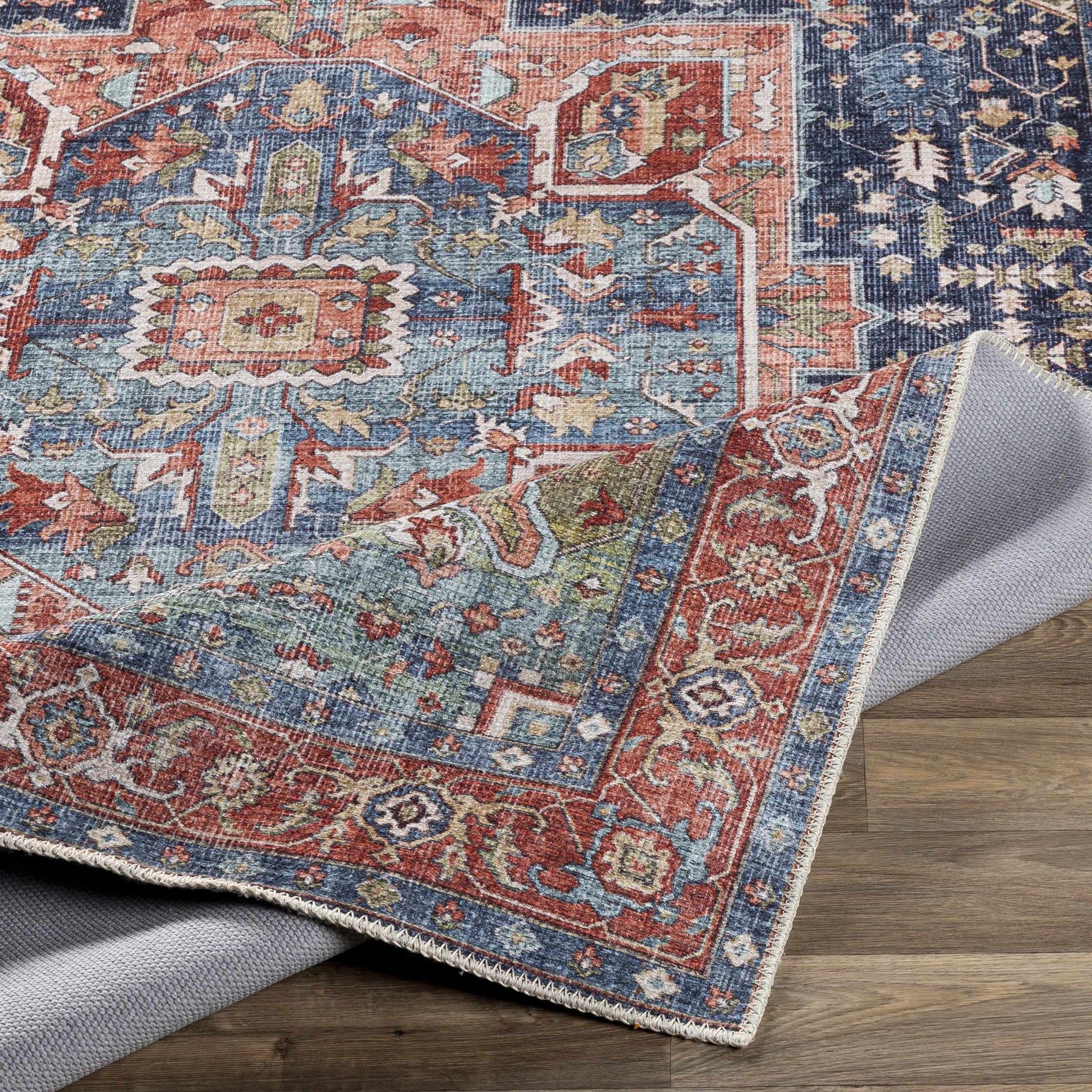Exira Washable Area Rug - Ornate Home