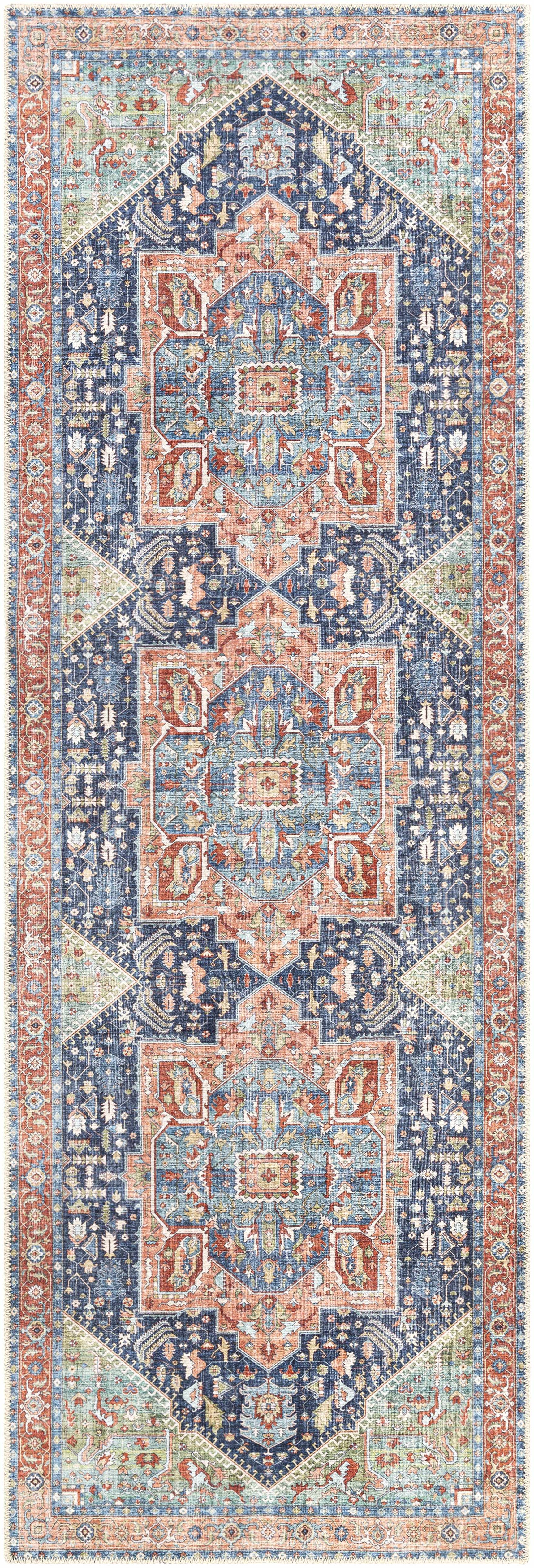 Exira Washable Area Rug - Ornate Home
