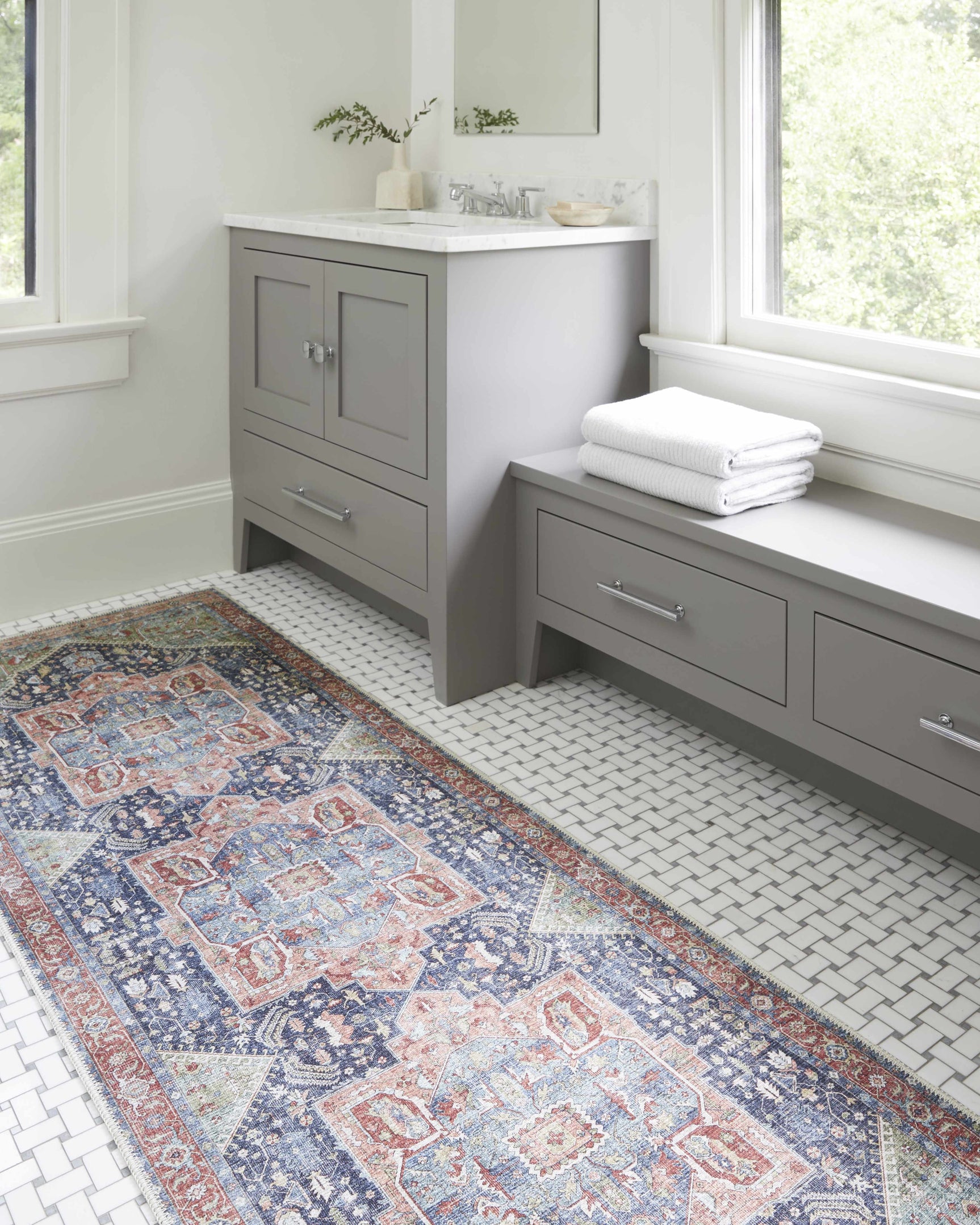 Exira Washable Area Rug - Ornate Home