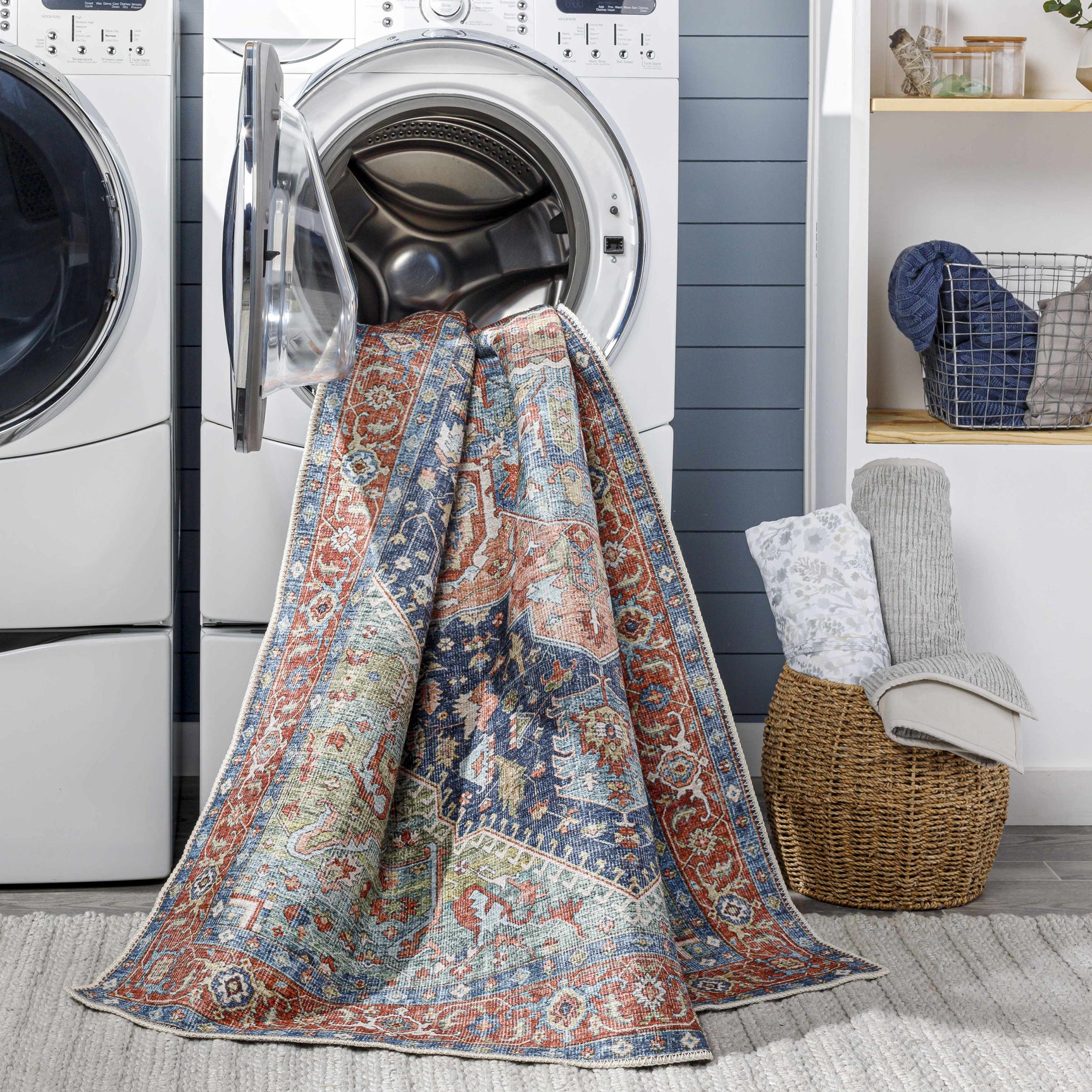 Exira Washable Area Rug - Ornate Home