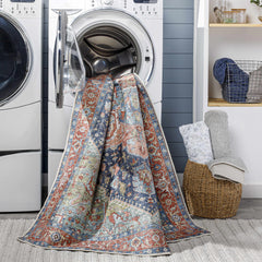 Exira Washable Area Rug - Ornate Home