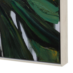Exotica Green/Orange Canvas - Ornate Home