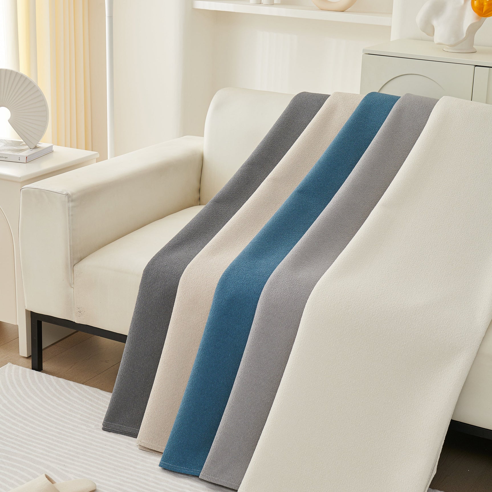 Extra Large Waterproof Non Slip Sofa Cover Blanket, Furniture Covers for Pets, Cozy Couch Protector - Ornate Home