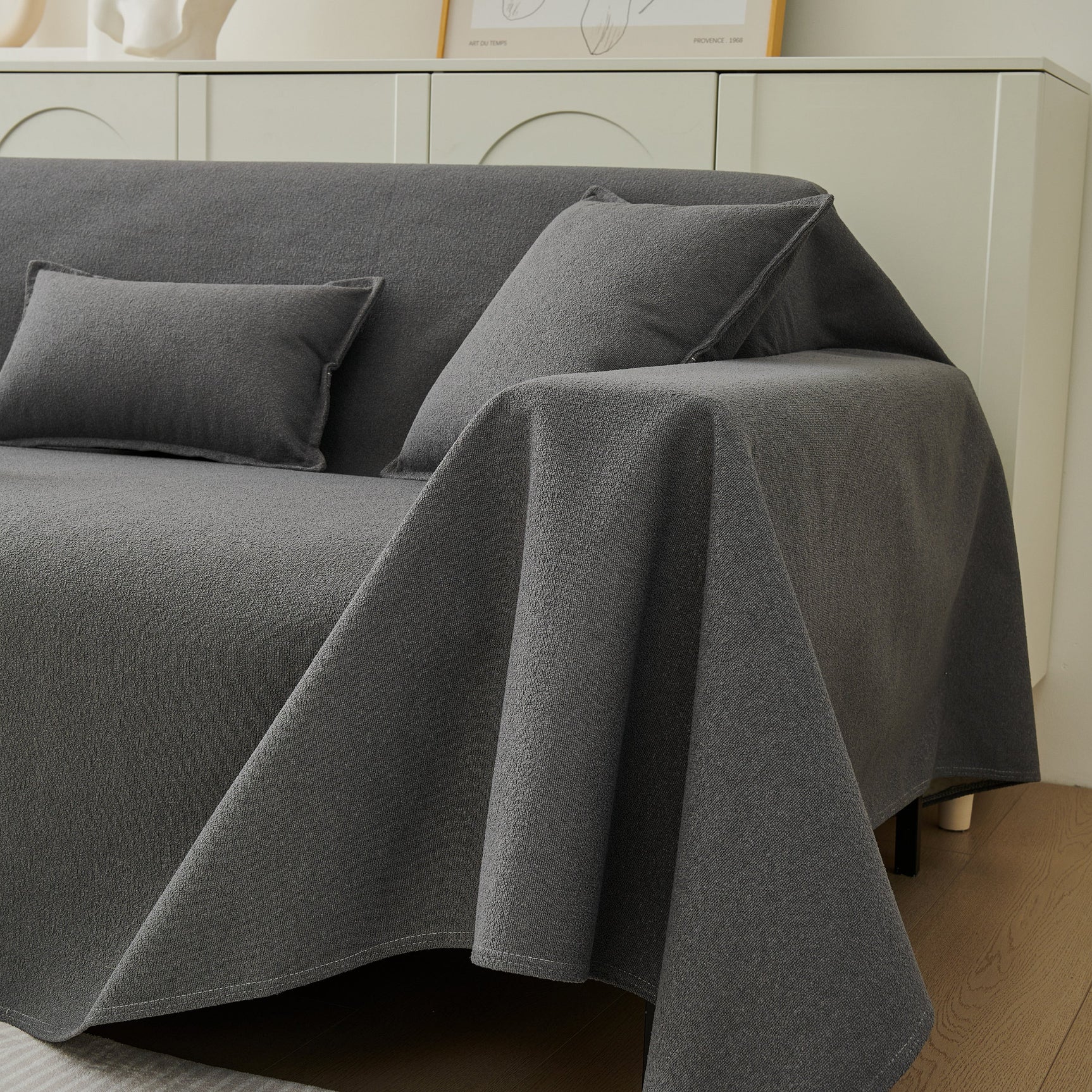 Extra Large Waterproof Non Slip Sofa Cover Blanket, Furniture Covers for Pets, Cozy Couch Protector - Ornate Home