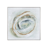 Eye Of Color Green/Blue Canvas - Ornate Home
