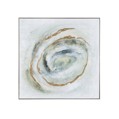 Eye Of Color Green/Blue Canvas - Ornate Home