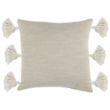 Ezekiel Brown 18"x18" Vegan Leather Throw Pillow (Set of 2)