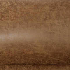 Ezekius Brown Leatherette  Reclining Sectinoal - Ornate Home
