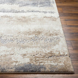 Ezell Abstract Thick Rug - Ornate Home