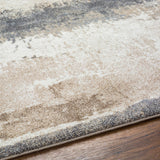 Ezell Abstract Thick Rug - Ornate Home
