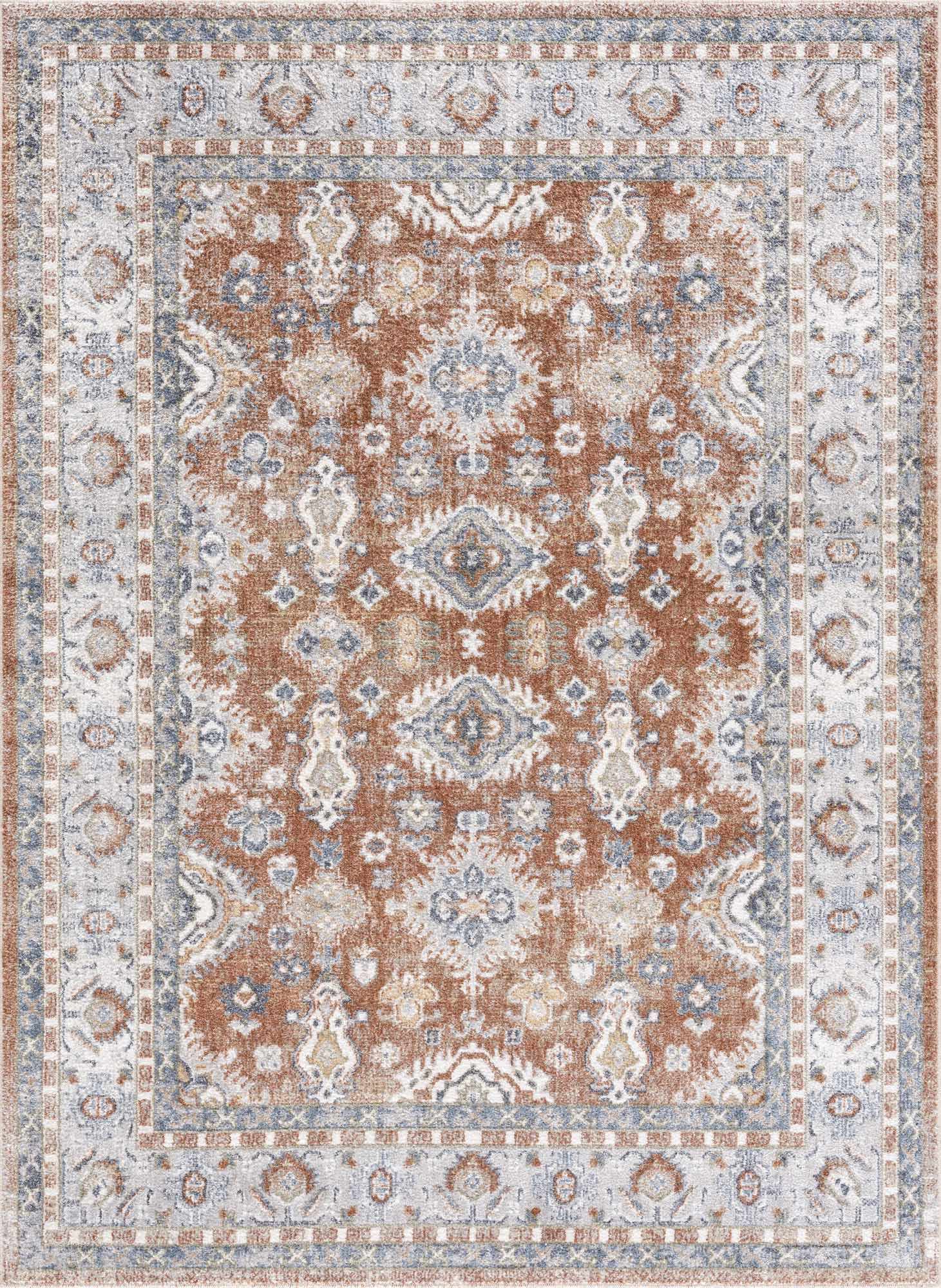 Ezio Boutique Washable Rug - Clearance - Ornate Home