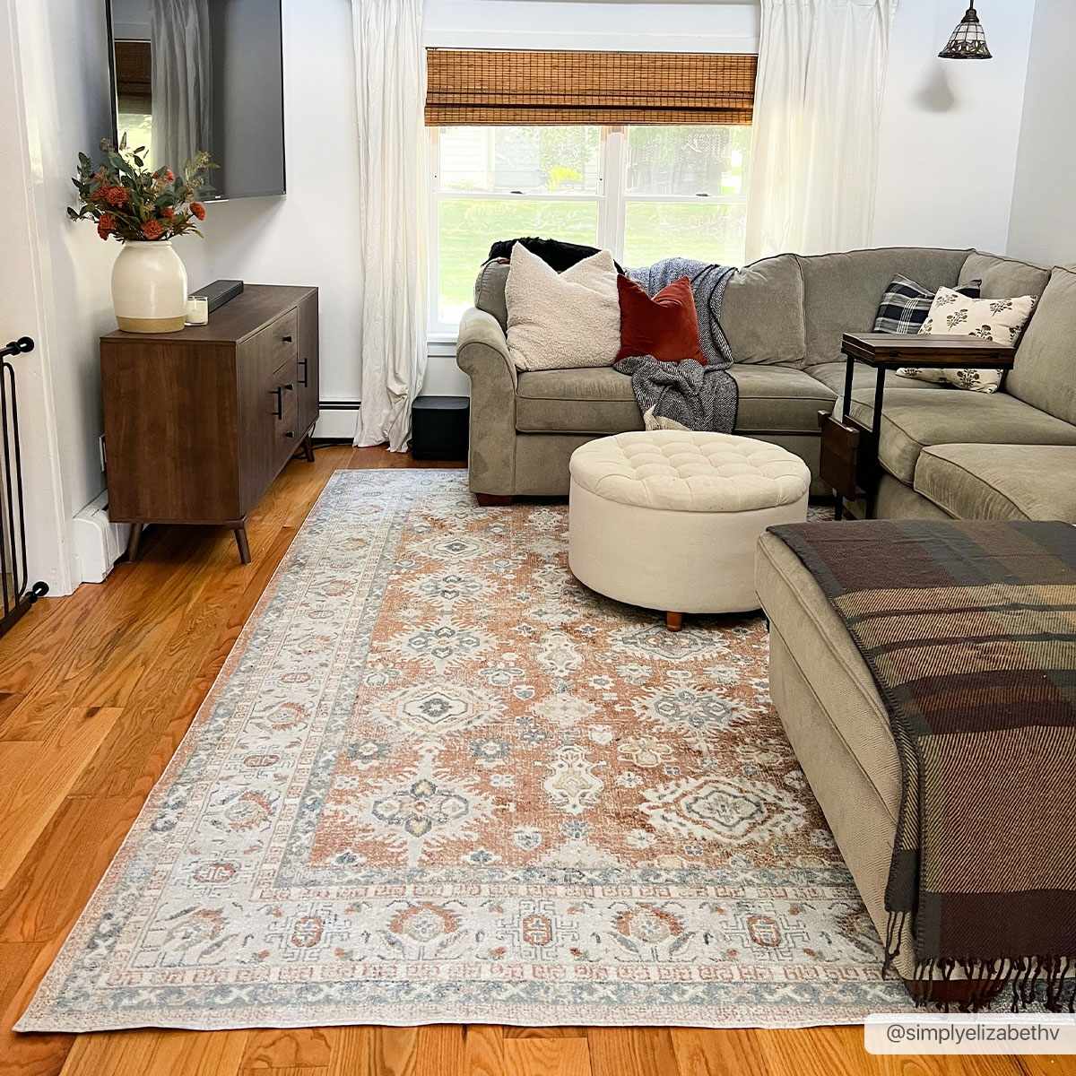 Ezio Boutique Washable Rug - Clearance - Ornate Home