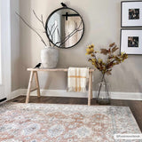 Ezio Boutique Washable Rug - Clearance - Ornate Home