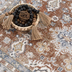 Ezio Boutique Washable Rug - Clearance - Ornate Home