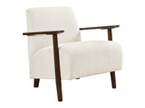 Ezra Beige Accent Chair - Ornate Home