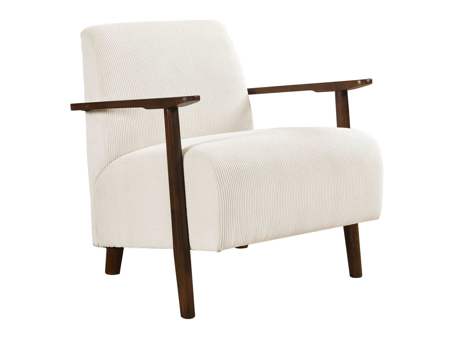Ezra Beige Accent Chair - Ornate Home