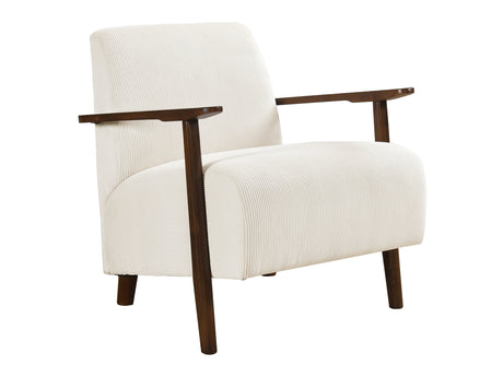 Ezra Beige Accent Chair - Ornate Home
