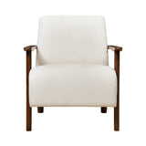 Ezra Beige Accent Chair - Ornate Home