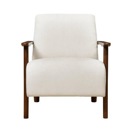 Ezra Beige Accent Chair - Ornate Home