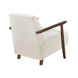 Ezra Beige Accent Chair - Ornate Home