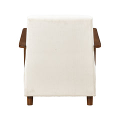 Ezra Beige Accent Chair - Ornate Home