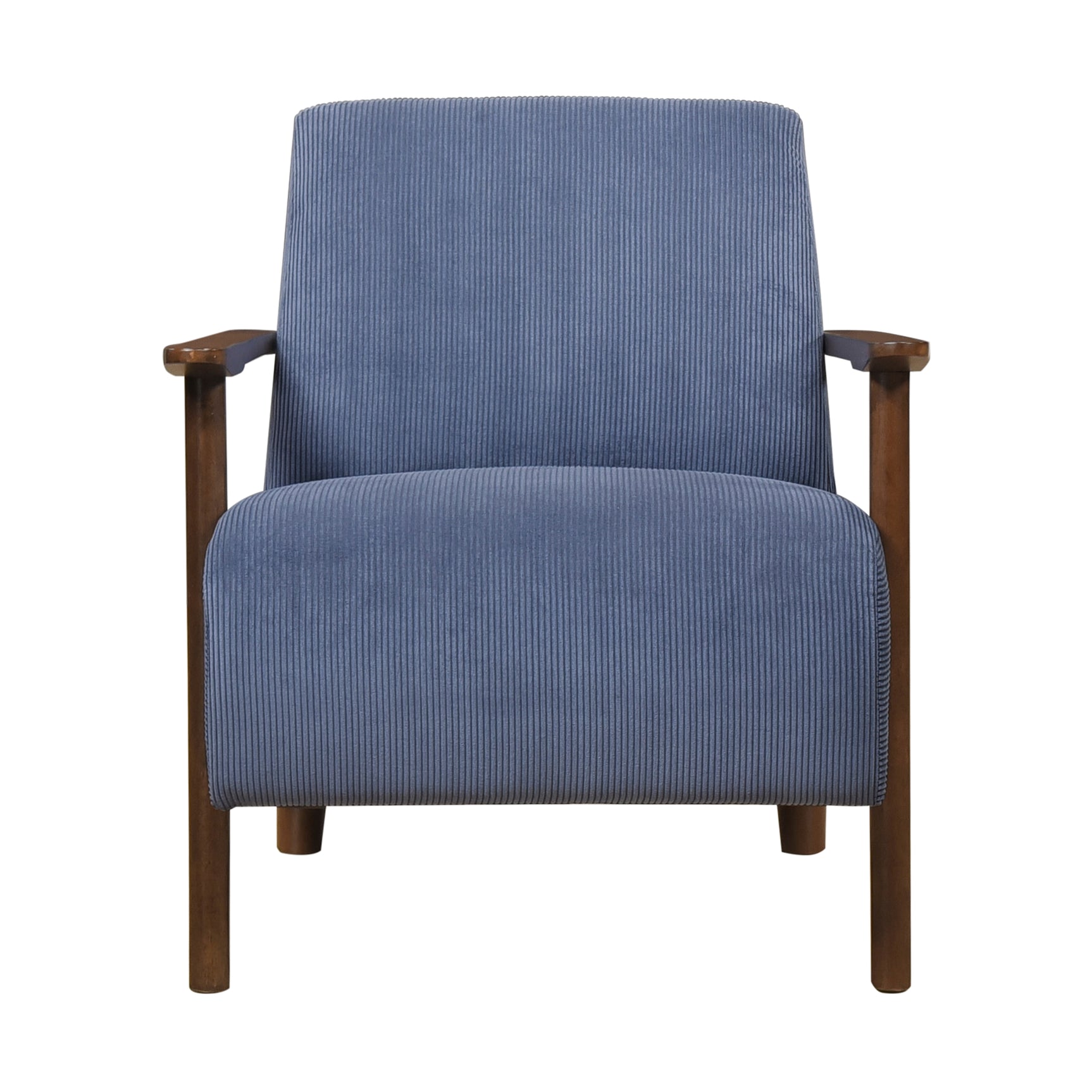 Ezra Blue Accent Chair - Ornate Home
