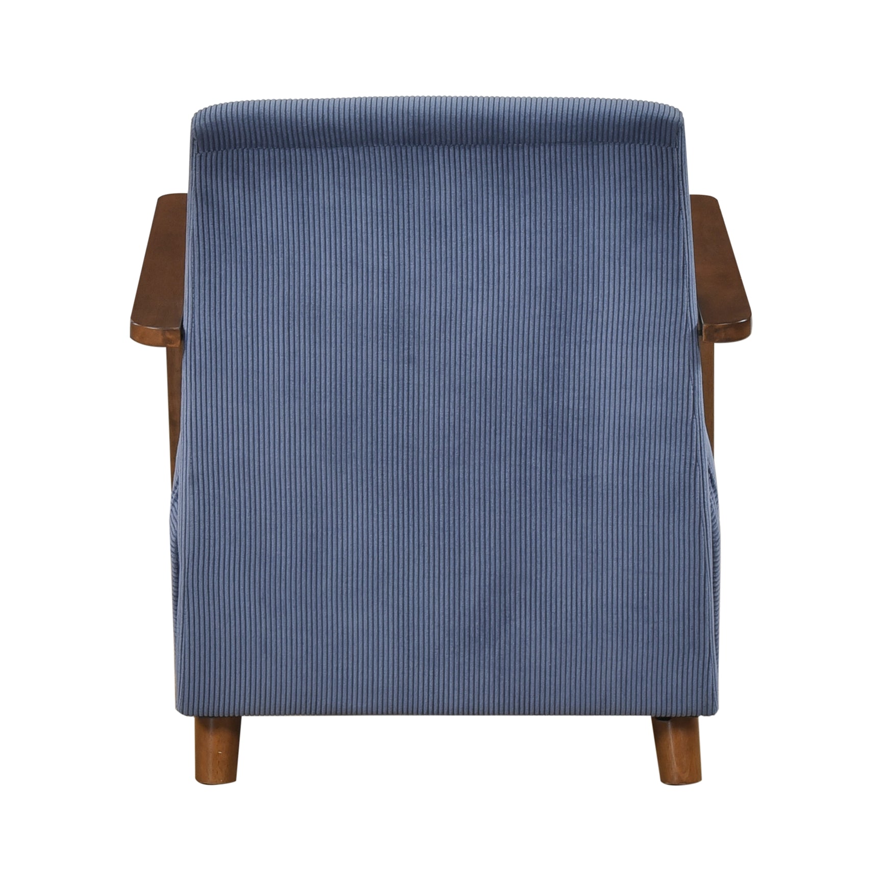 Ezra Blue Accent Chair - Ornate Home