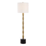 Ezra Brass Buffet Lamp - Ornate Home