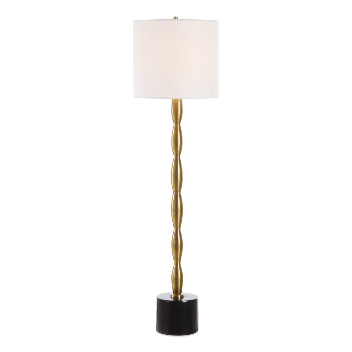Ezra Brass Buffet Lamp - Ornate Home