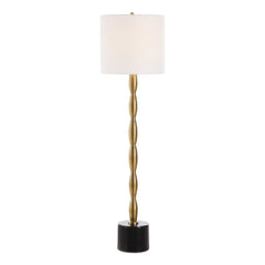 Ezra Brass Buffet Lamp - Ornate Home